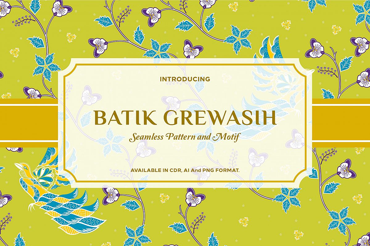 Grewasih - Batik Pattern example image 1