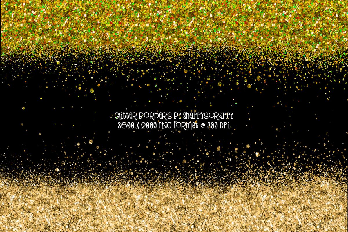 Glitter Borders example image 1