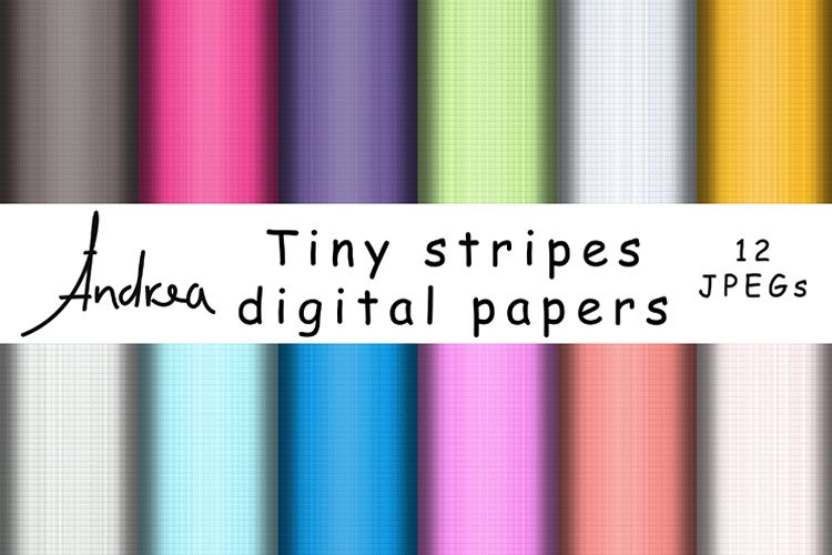 Tiny stripes example image 1