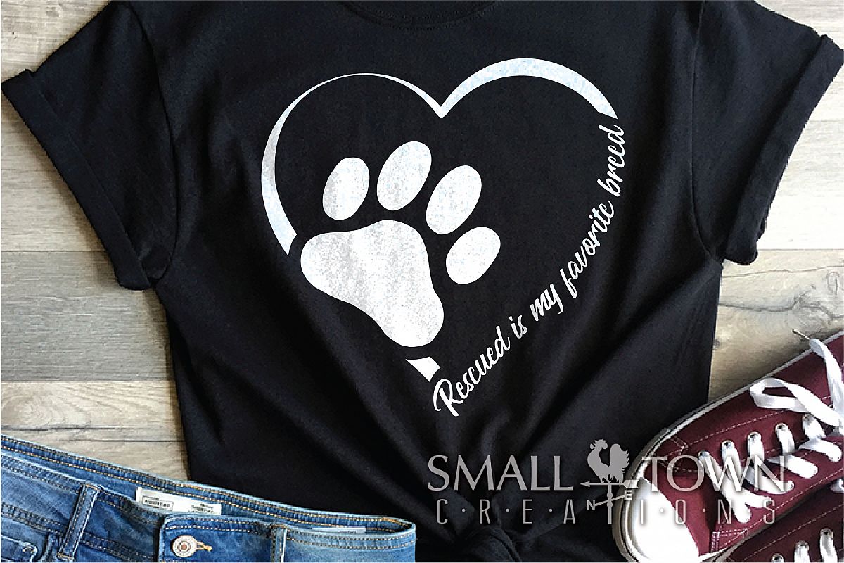 Rescued Cat, Adopted Cat, Cat breed, PRINT, CUT & DESIGN example image 1