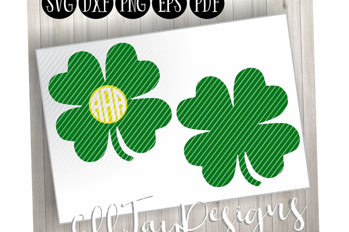 Four Leaf Clover Bundle example image 1