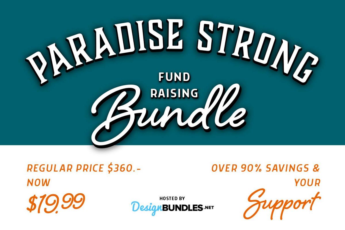 Paradise Strong Fundraising Bundle example image 1