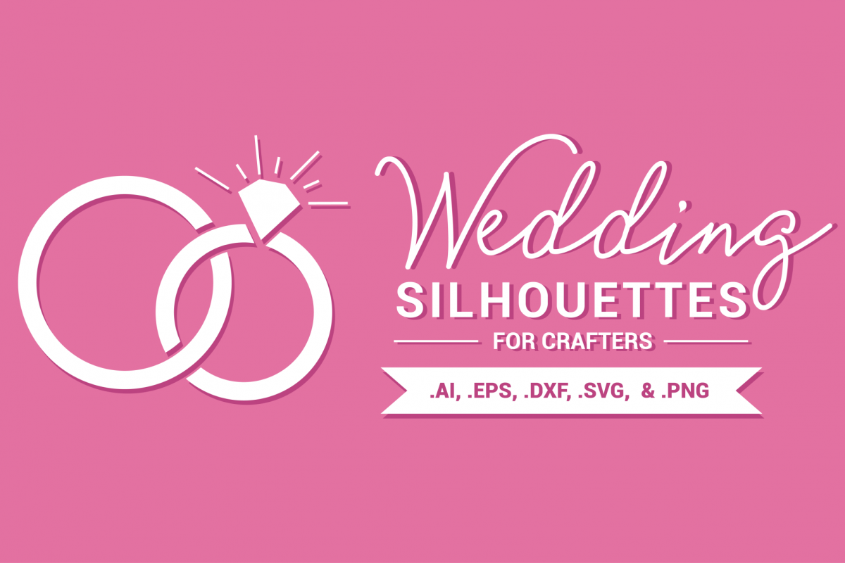 Wedding Silhouettes for Crafters example image 1