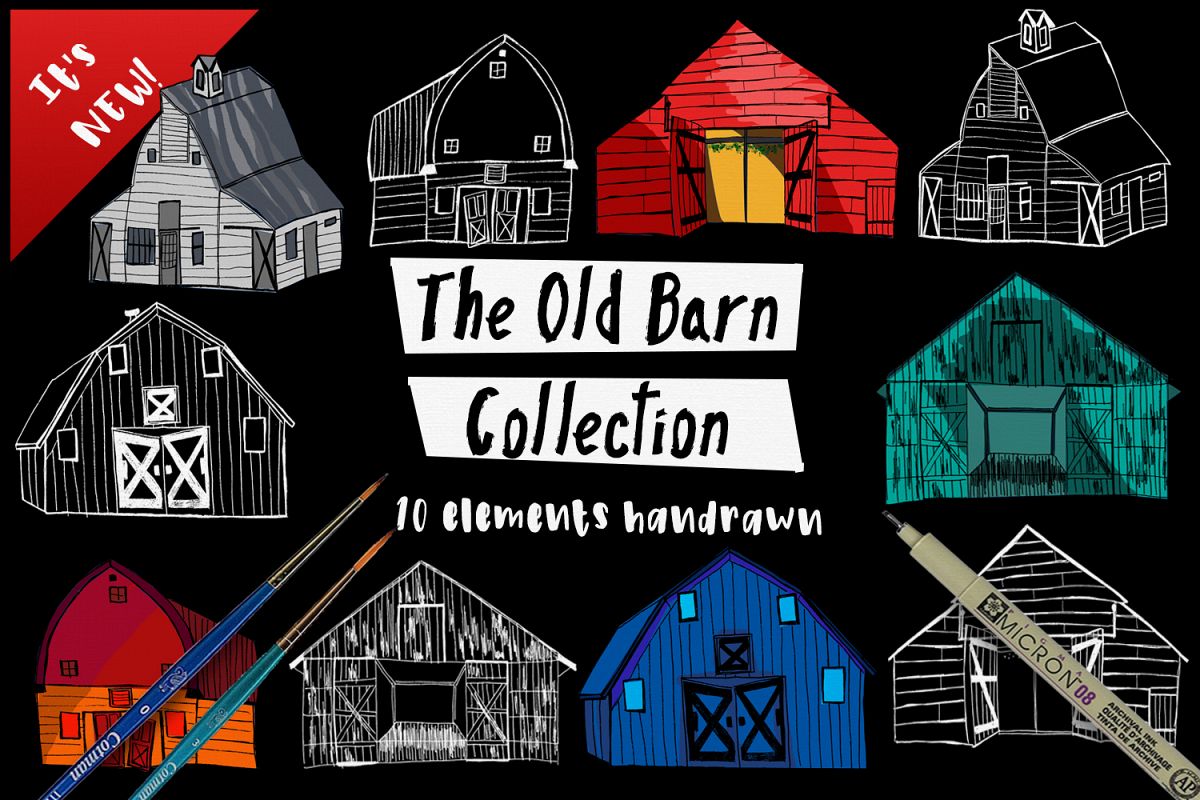 The Old Barn example image 1