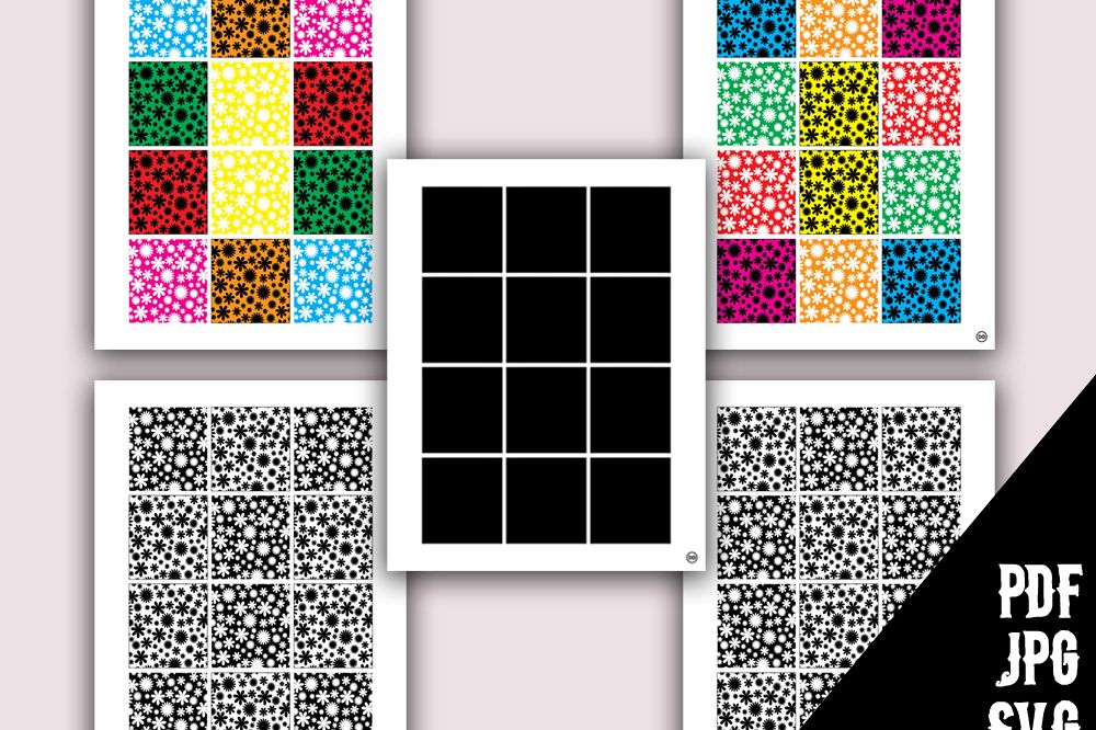 Floral Stickers example image 1