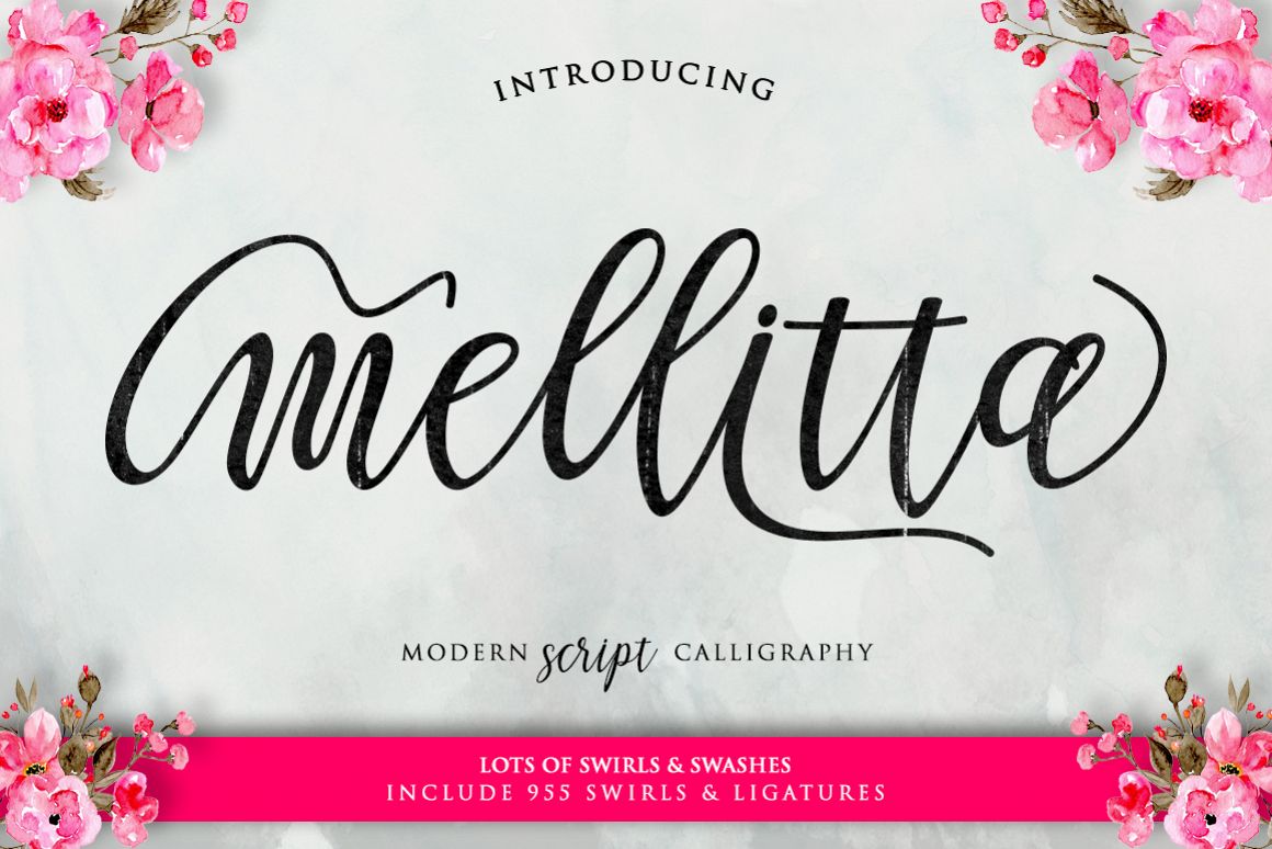 Mellitta Script example image 1