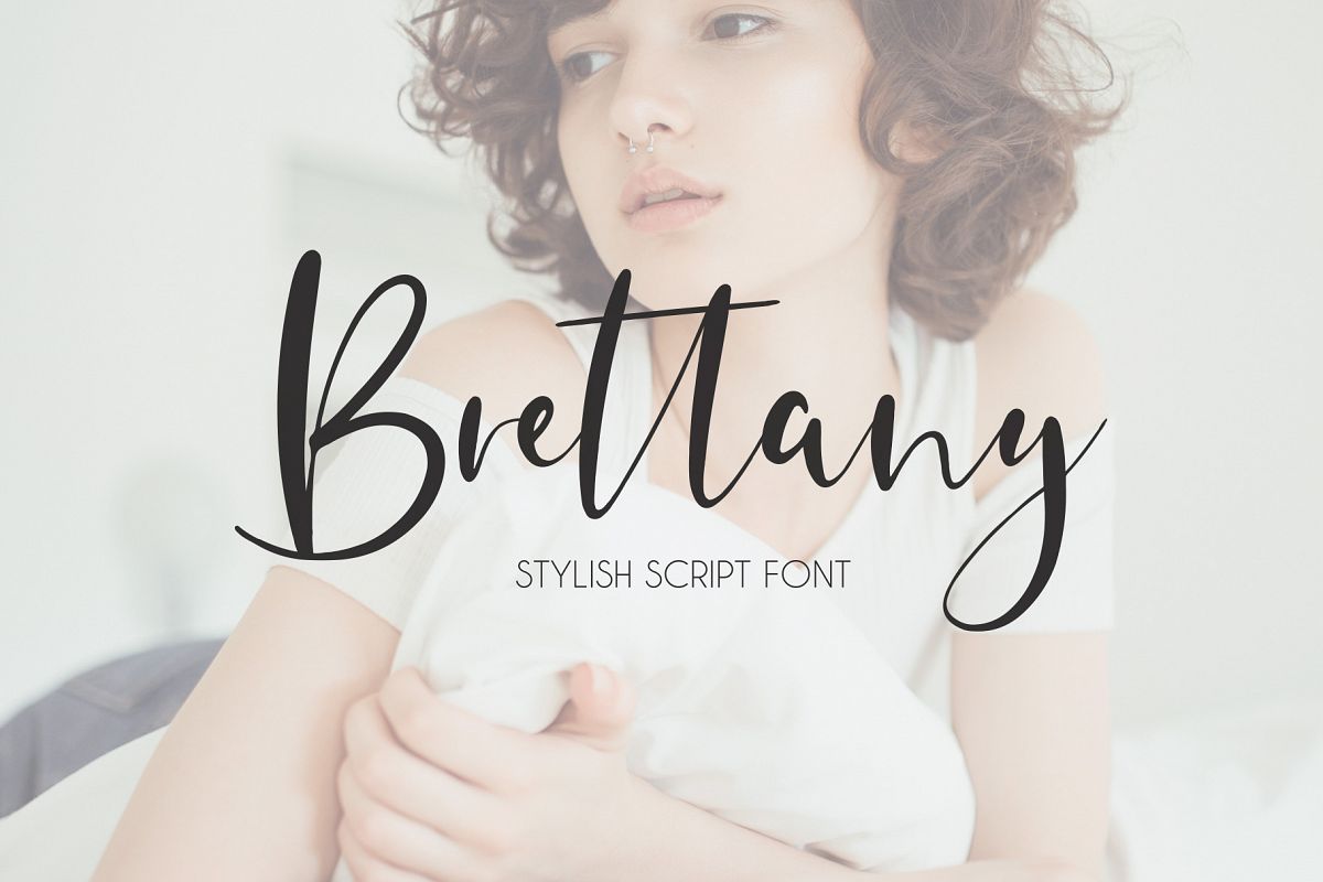 Brettany Script Font example image 1
