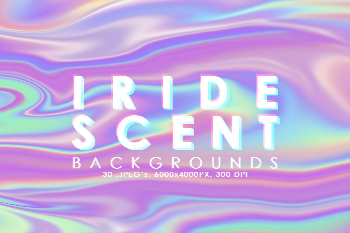 Iridescent Abstract Backgrounds example image 1
