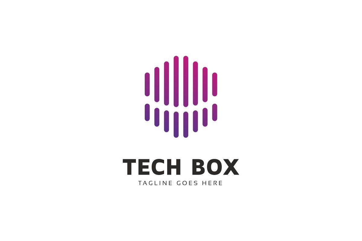 Tech Box Logo example image 1
