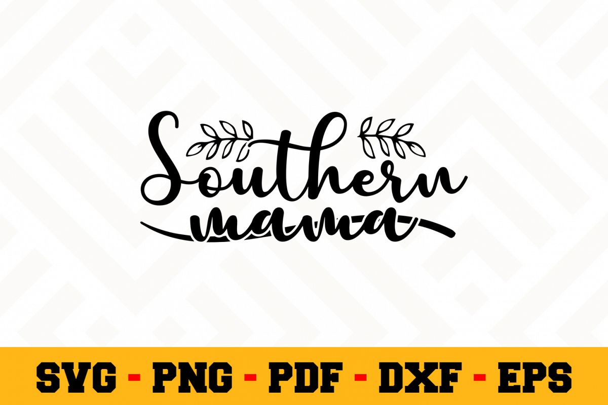 Southern SVG Design n654 | Southern SVG Cut File example image 1