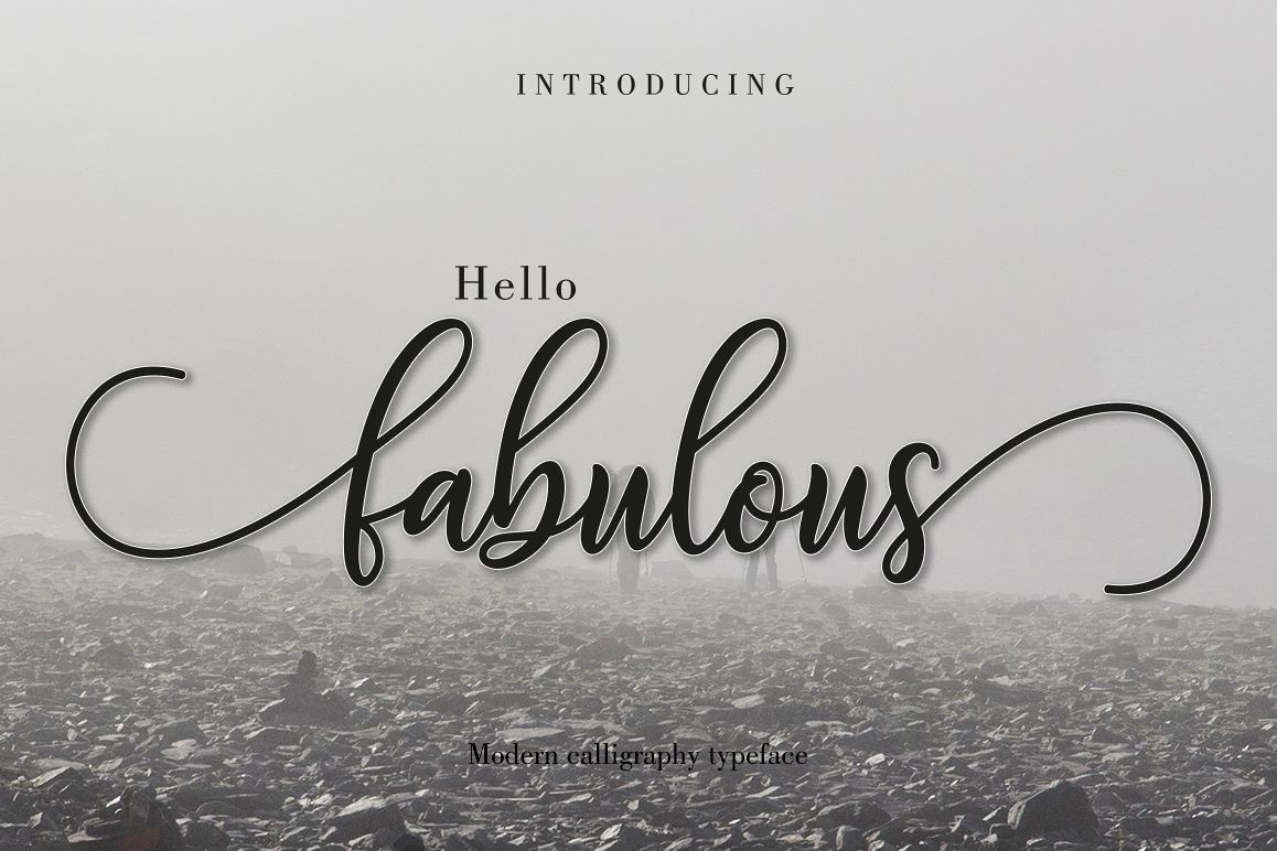 Fabulous Script example image 1