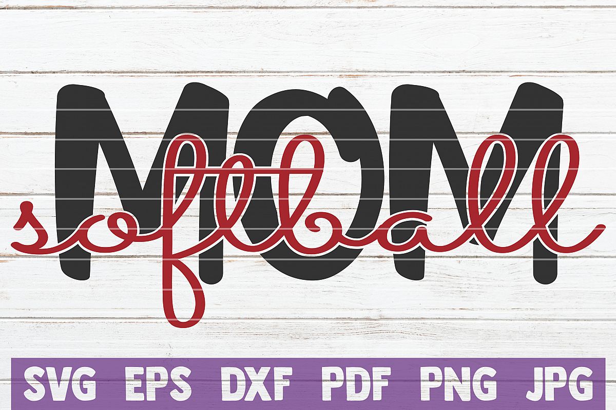 Softball Mom example image 1