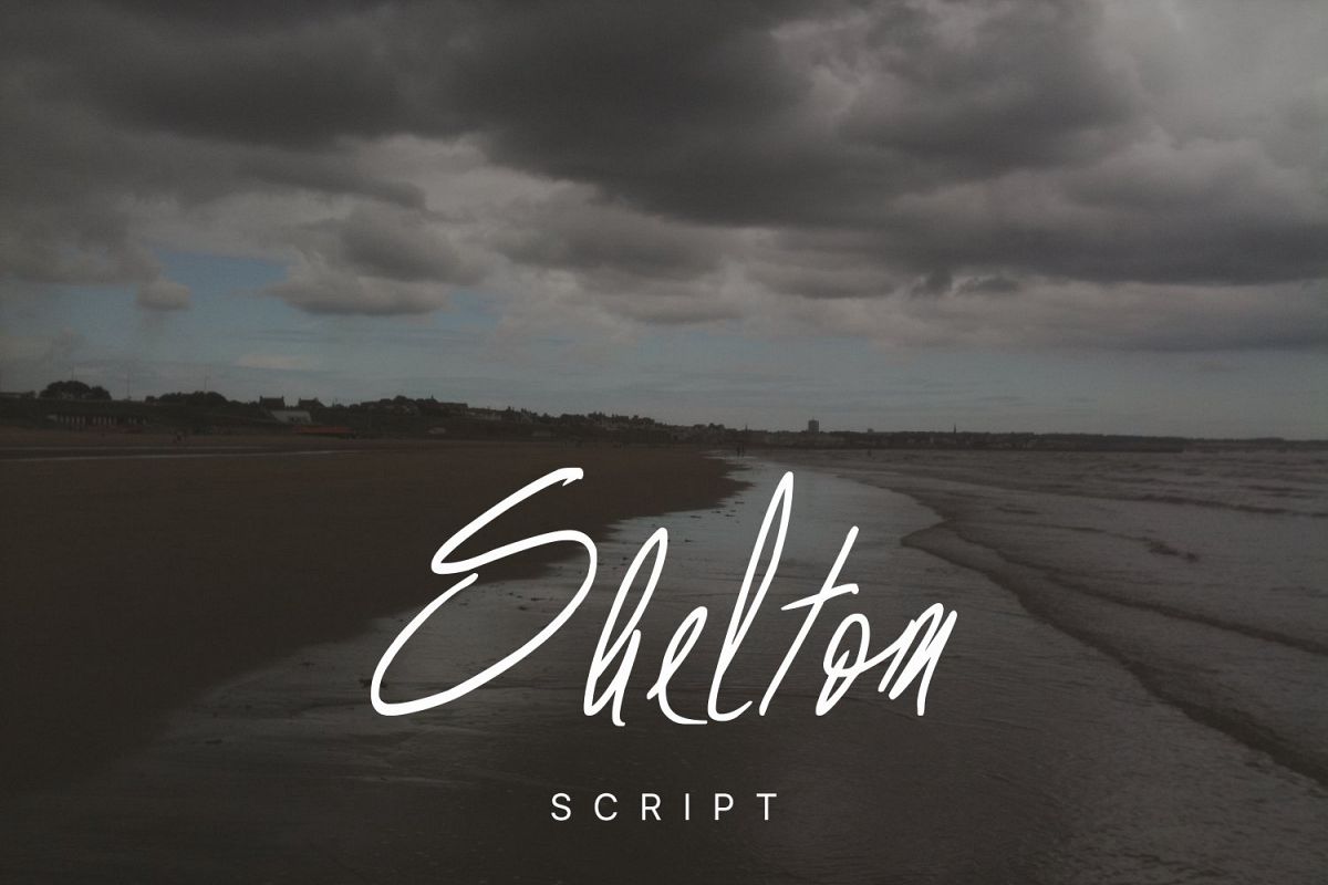 Shelton Script example image 1