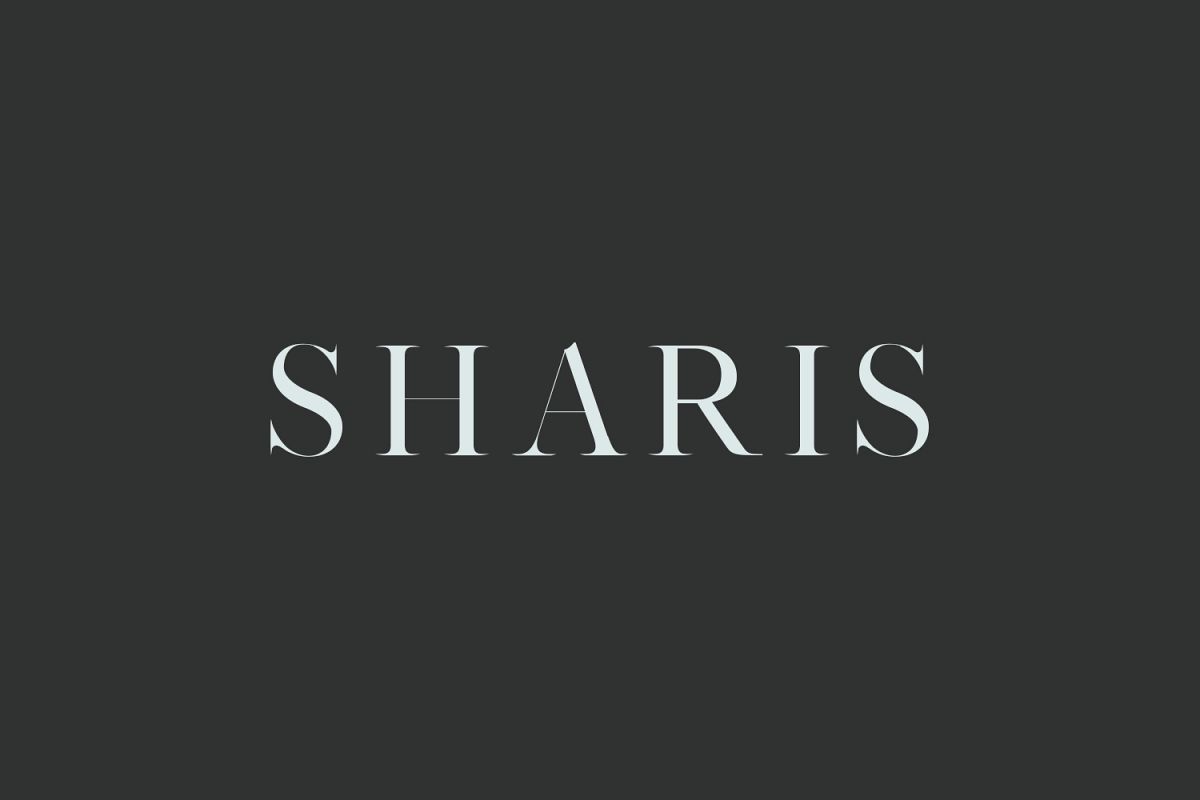 Sharis Serif Typeface example image 1