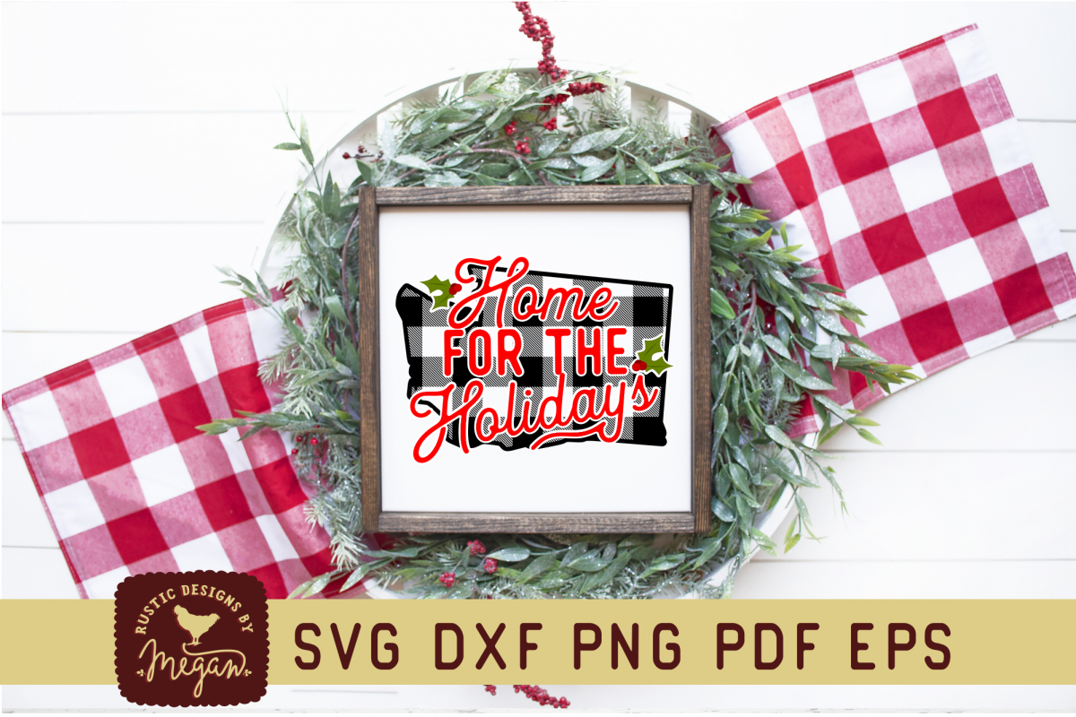 Washington Buffalo Plaid State SVG mini bundle example image 1