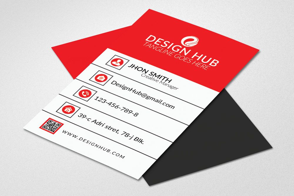 Business Card Design example image 1