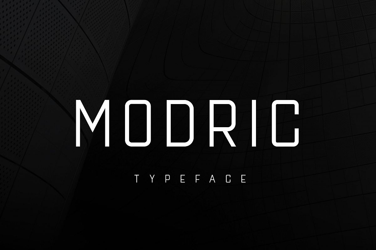 MODRIC (289152) | Regular | Font Bundles