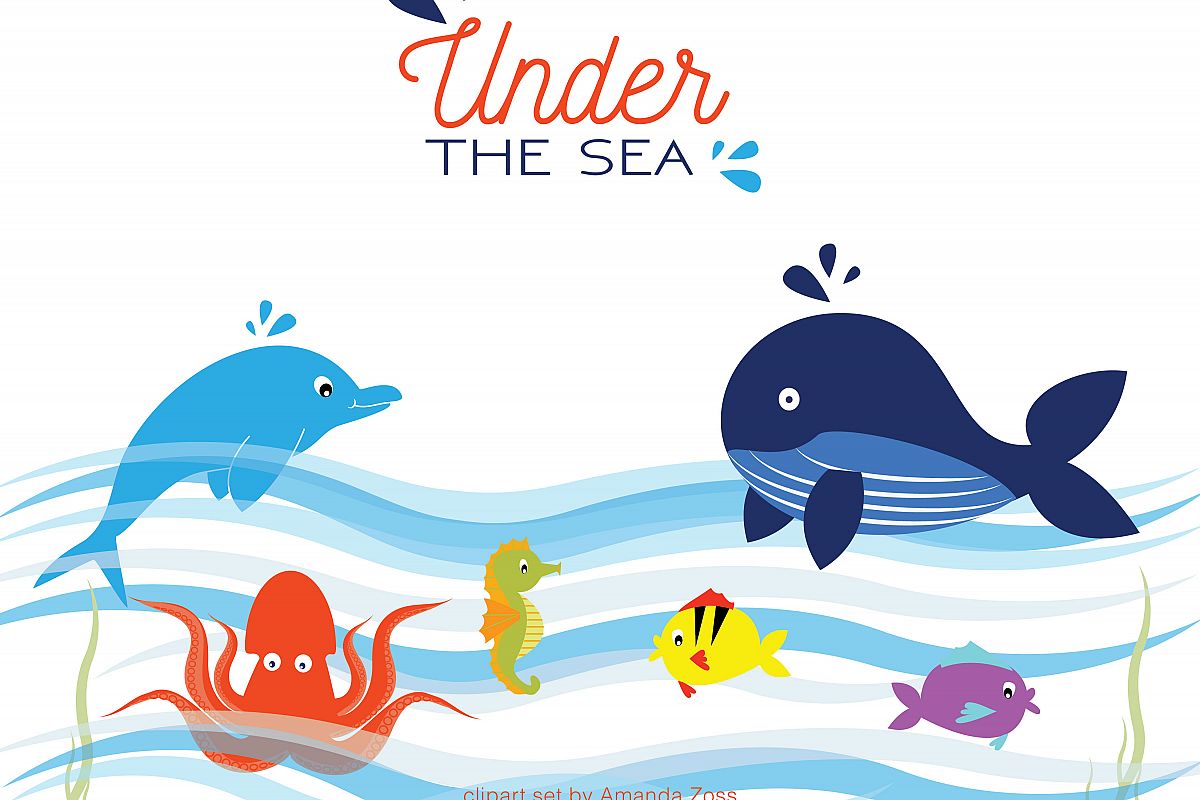 Under the sea example image 1