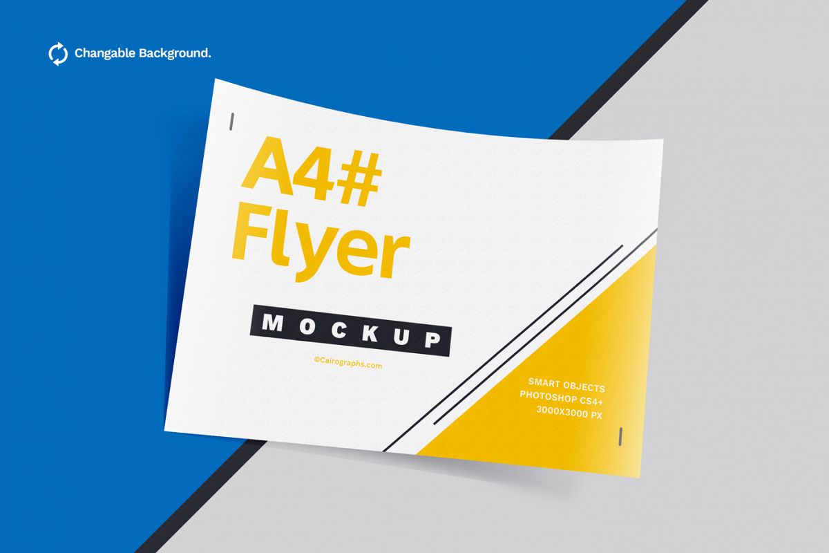 Posters & Flyers Mockups example image 1