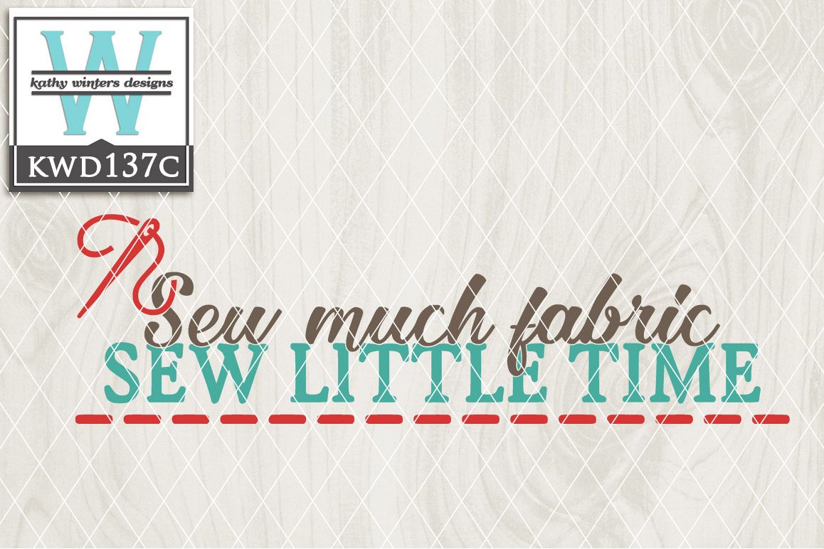 Sewing Cutting File KWD137C example image 1