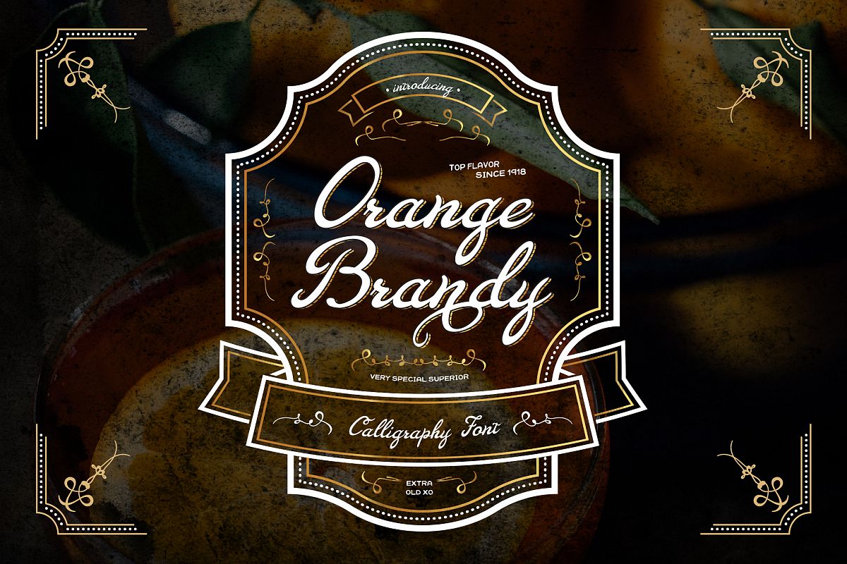 Orange Brandy example image 1