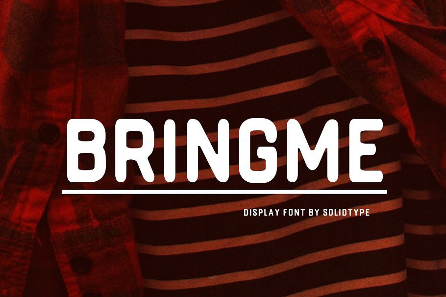 Bringme Display Font example image 1