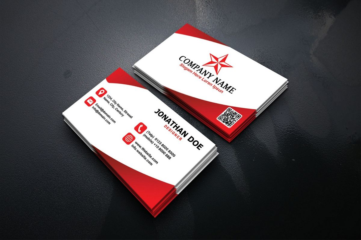 Modern Business Cards example image 1