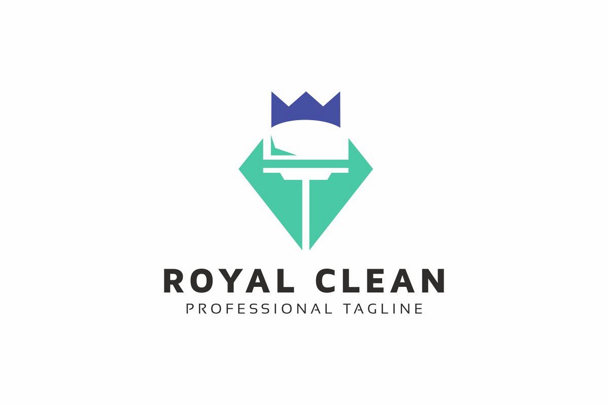Royal Clean Logo example image 1