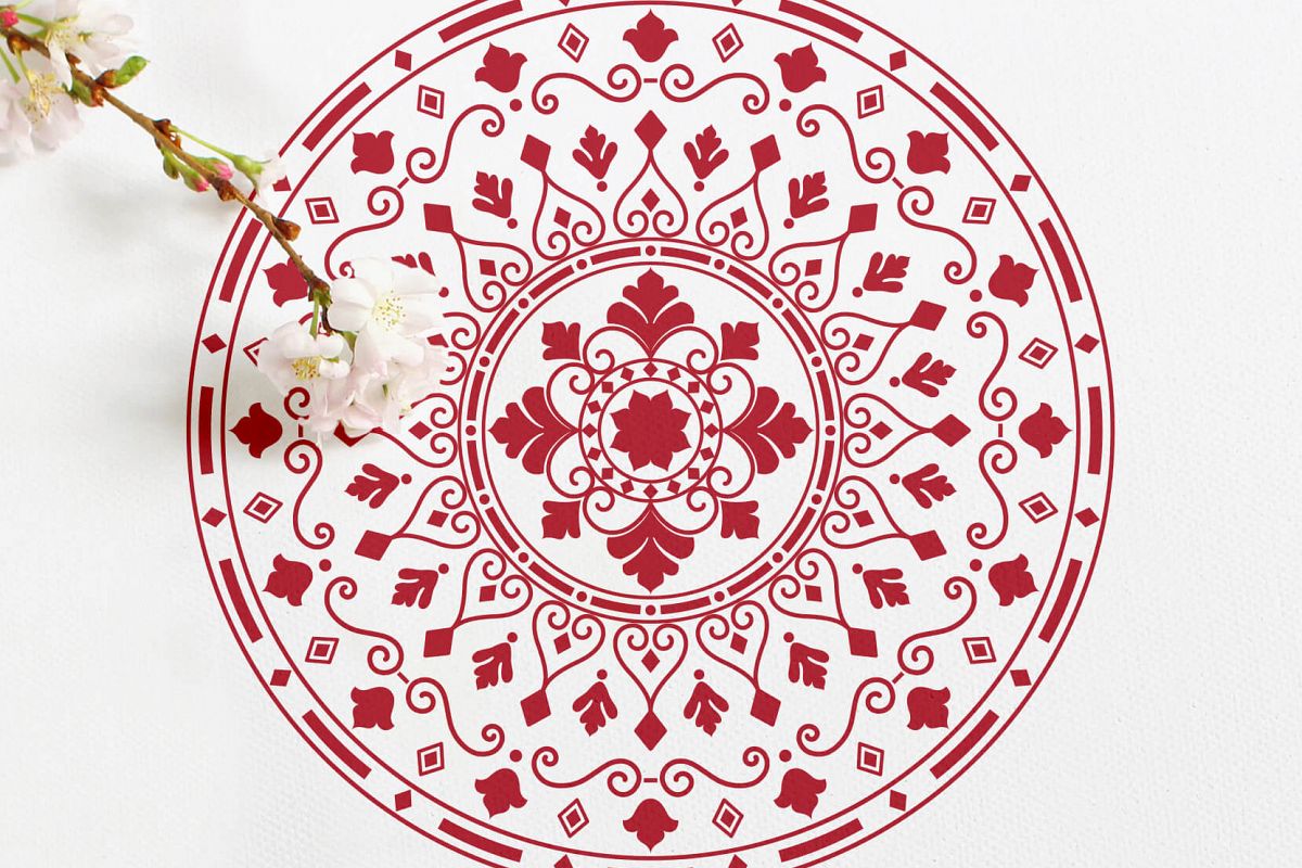 Mandala Ornaments example image 1