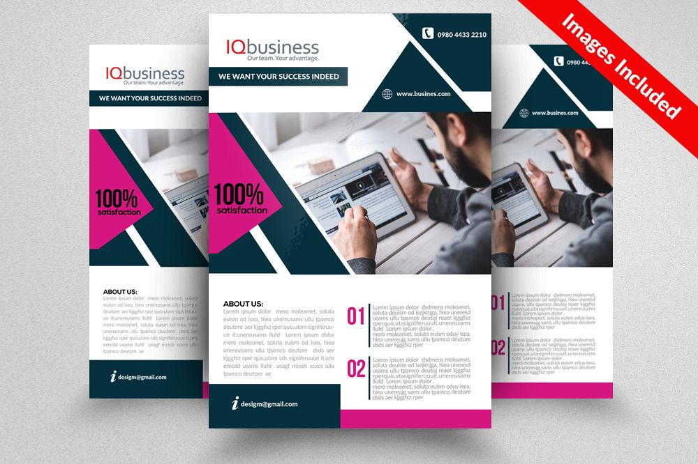 Auditing Firm Flyer example image 1
