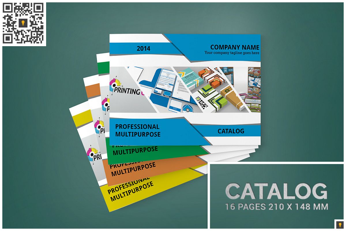 Multipurpose A5 Landscape Catalog example image 1