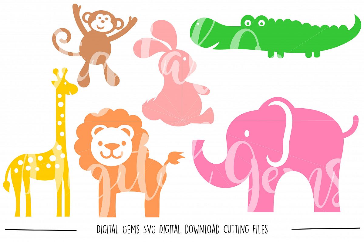 Animal SVG / DXF / EPS / PNG files example image 1