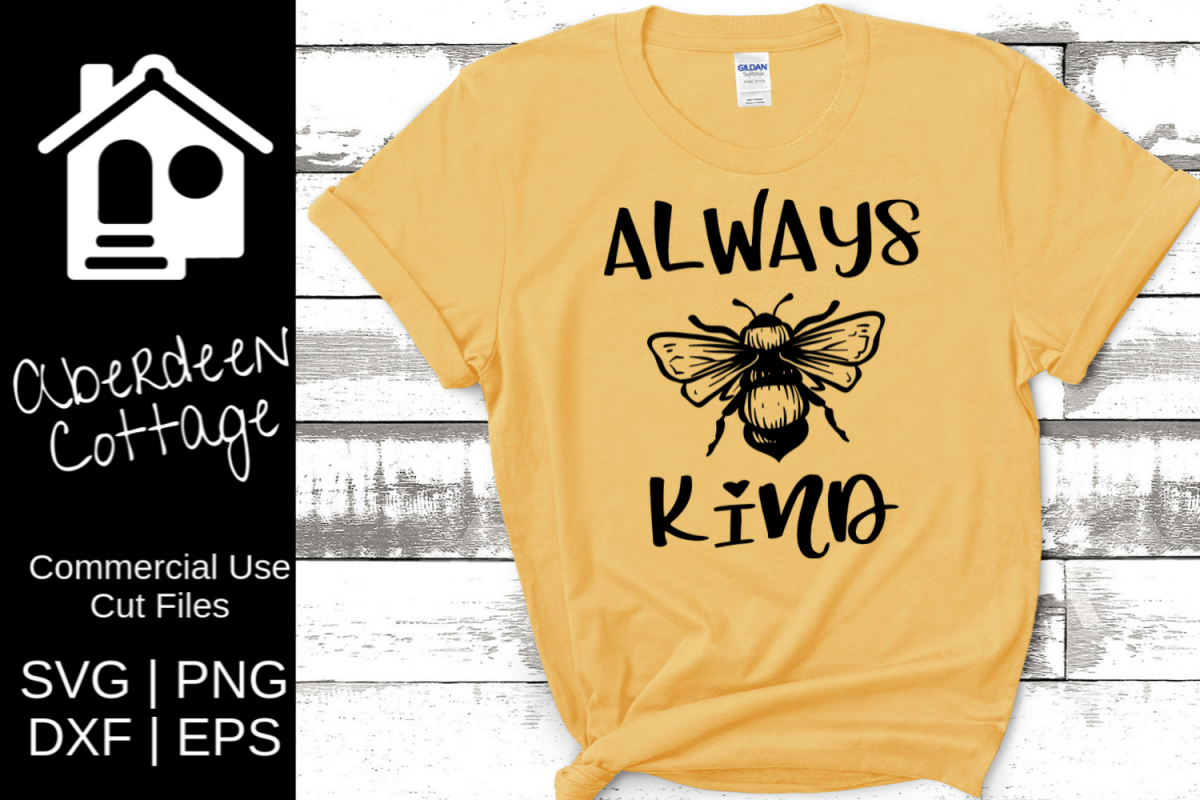 Always Bee Kind SVG example image 1