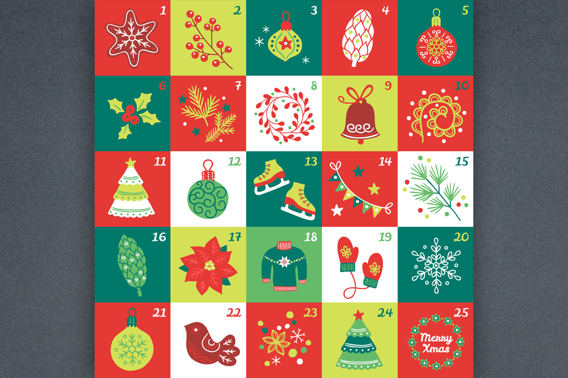Christmas Advent Calendar example image 1