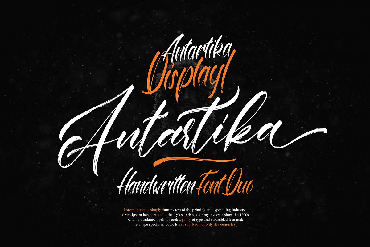 Antartika font Duo example image 1