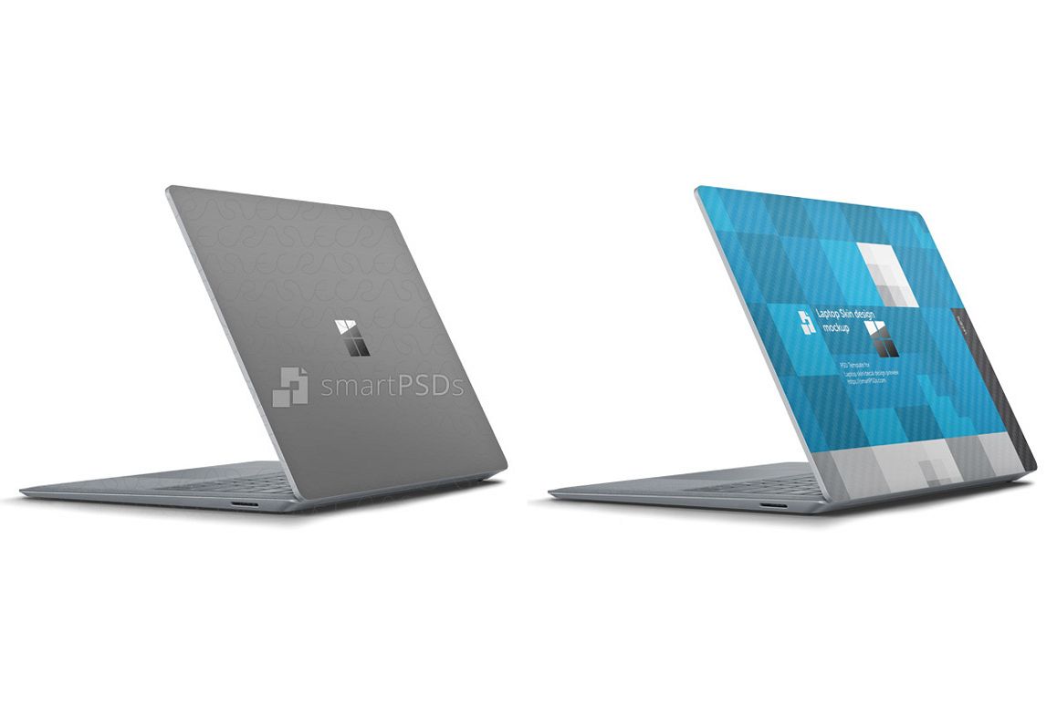 Microsoft Surface Laptop 2017 Skin Design Template