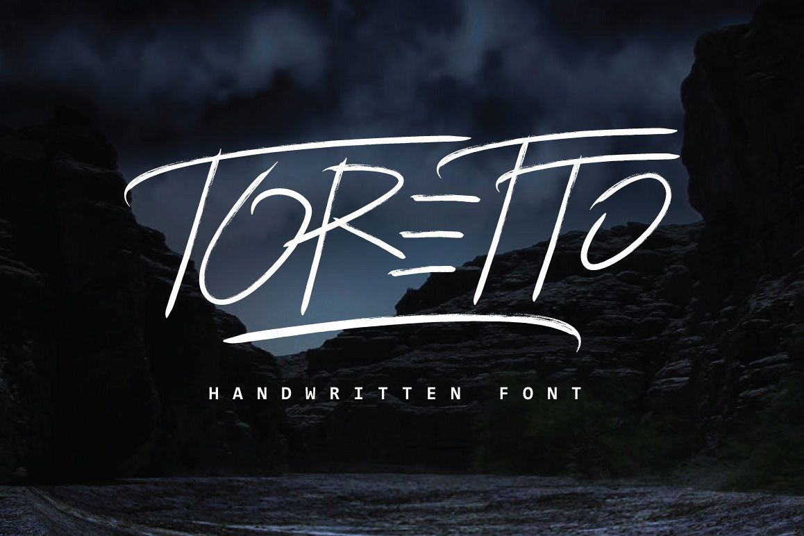 Toretto Typeface example image 1