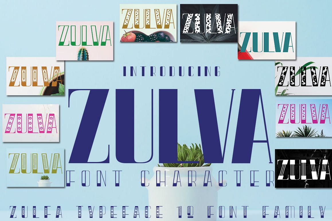 ZULVA FAMILY example image 1