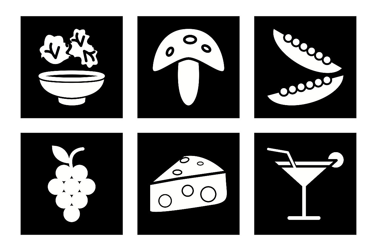 Set Of Food Icons example image 1