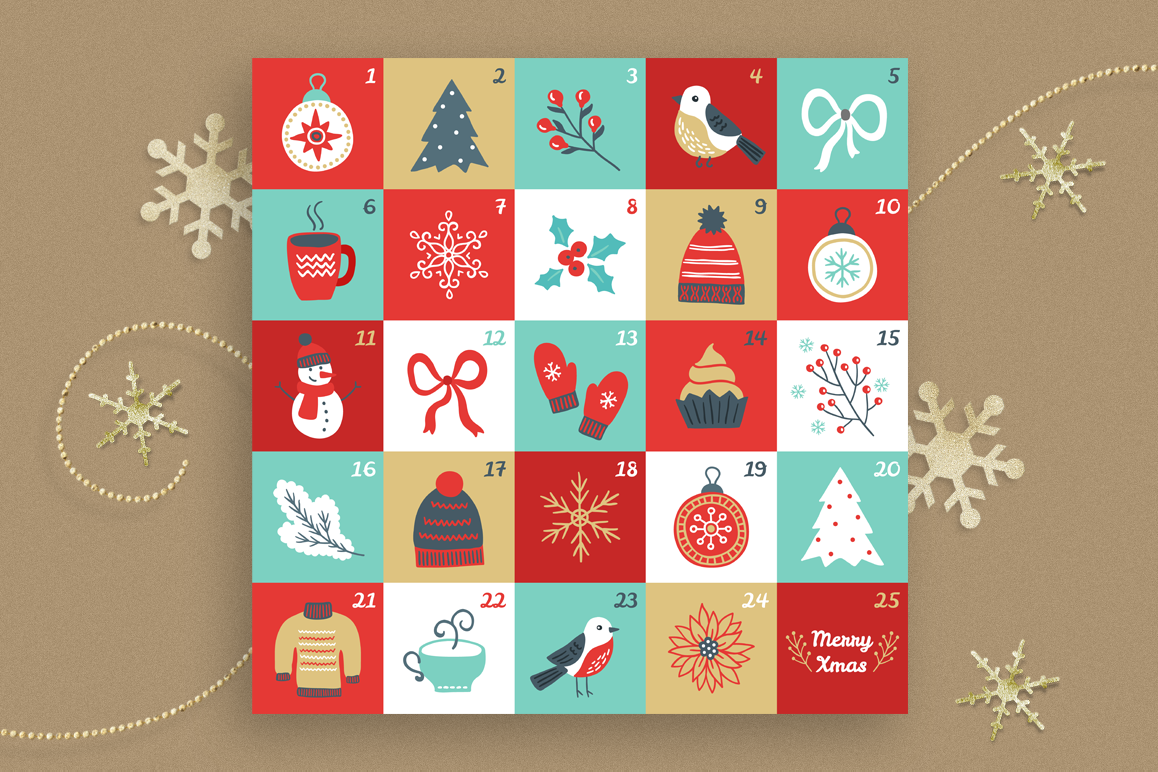 Christmas Advent Calendar example image 1