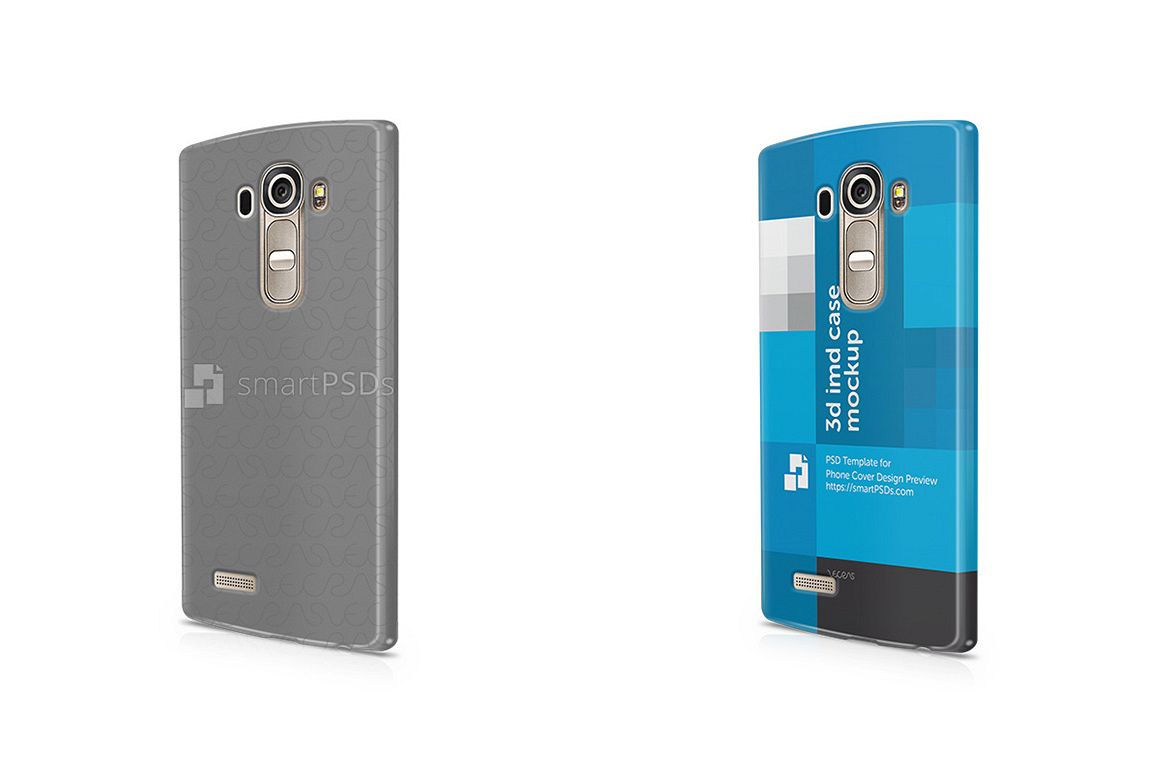 LG G4 3d IMD Mobile Case Design Mockup 2015 example image 1