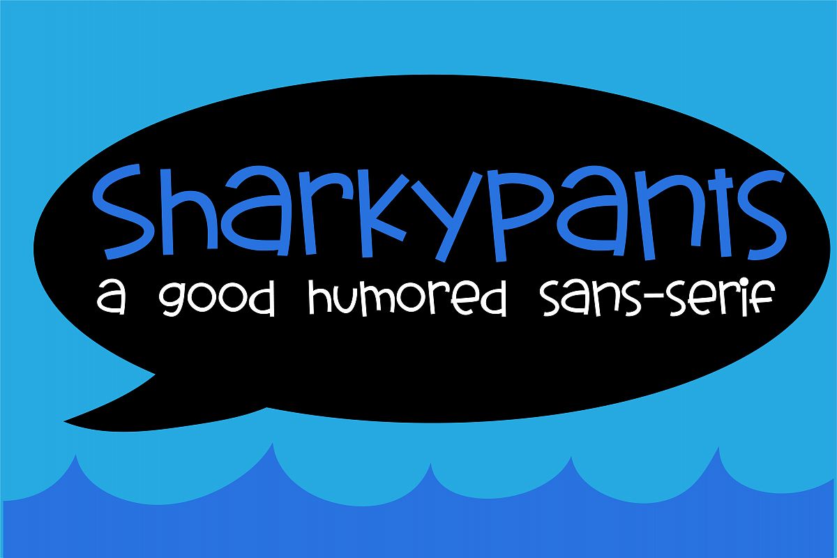 PN Sharkypants example image 1