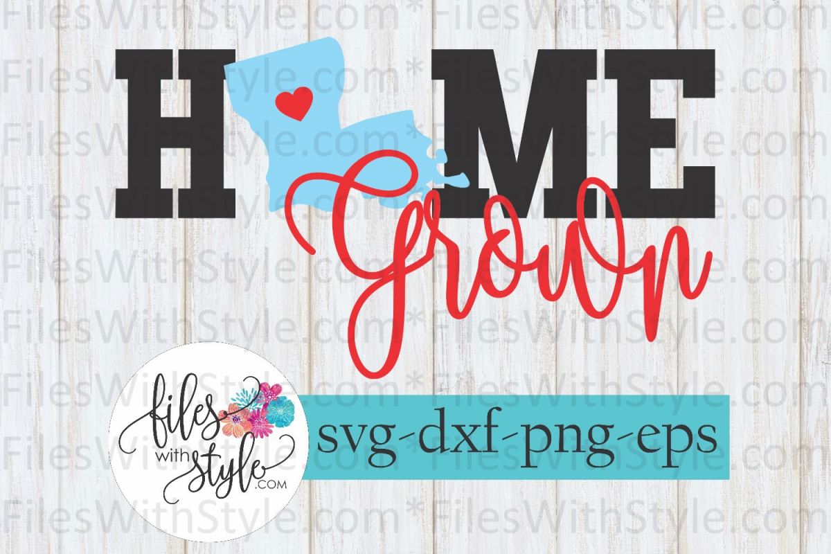 Free Free 336 Home Grown Svg SVG PNG EPS DXF File