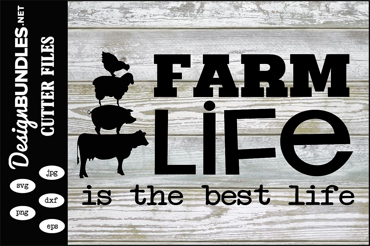 Farm Life SVG example image 1