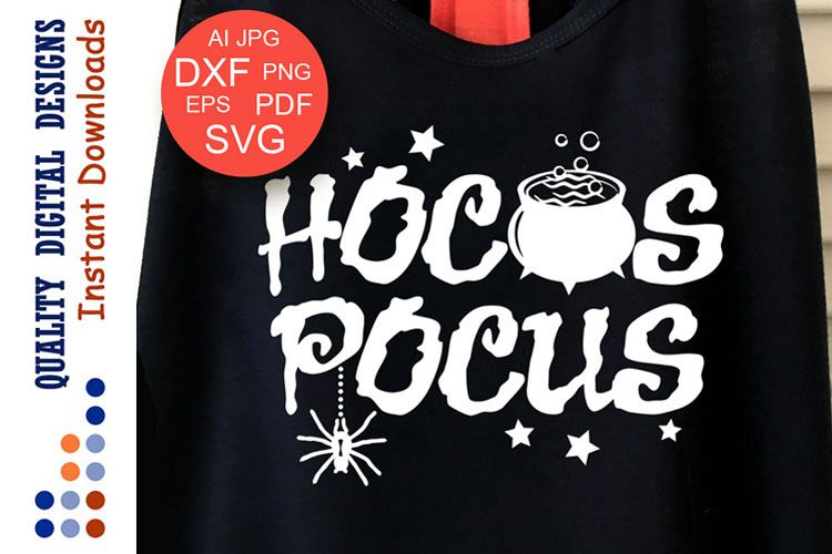 Download Hocus Pocus SVG Halloween svg Cauldron svg Witches Brew svg