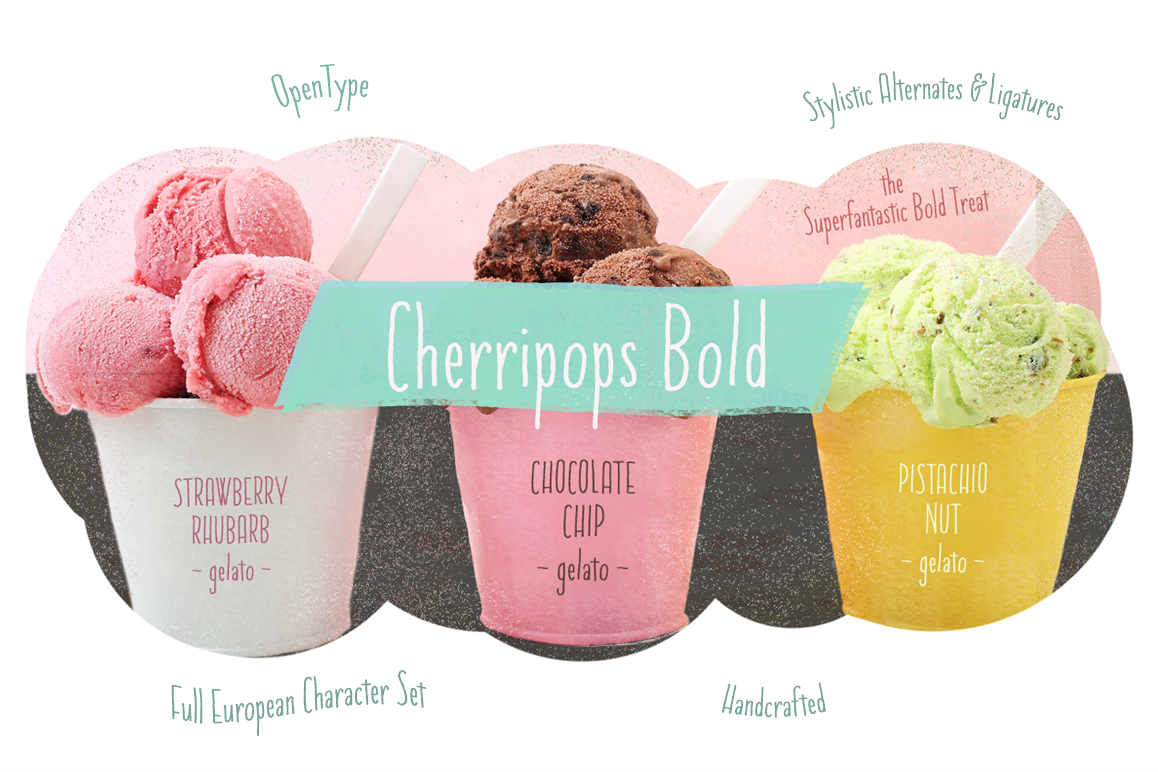 Cherripops Bold example image 1