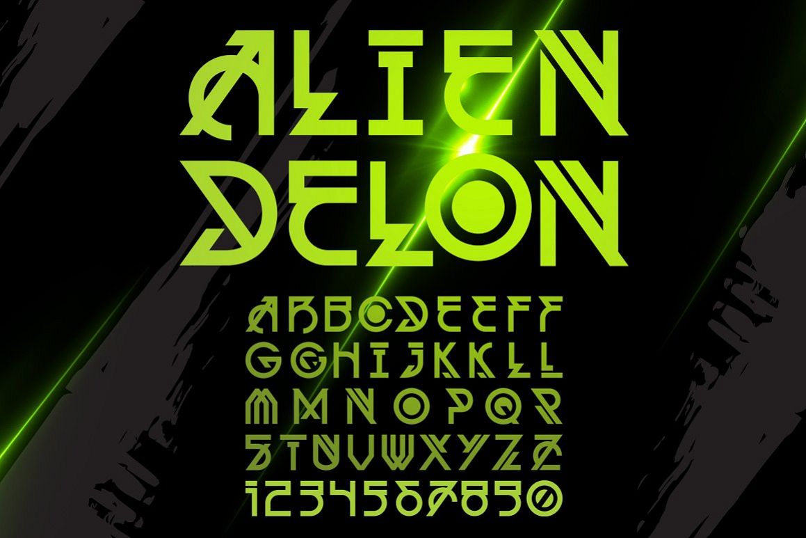 Alien Delon example image 1