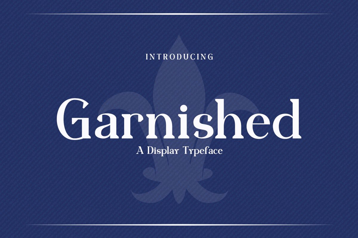 Garnished example image 1