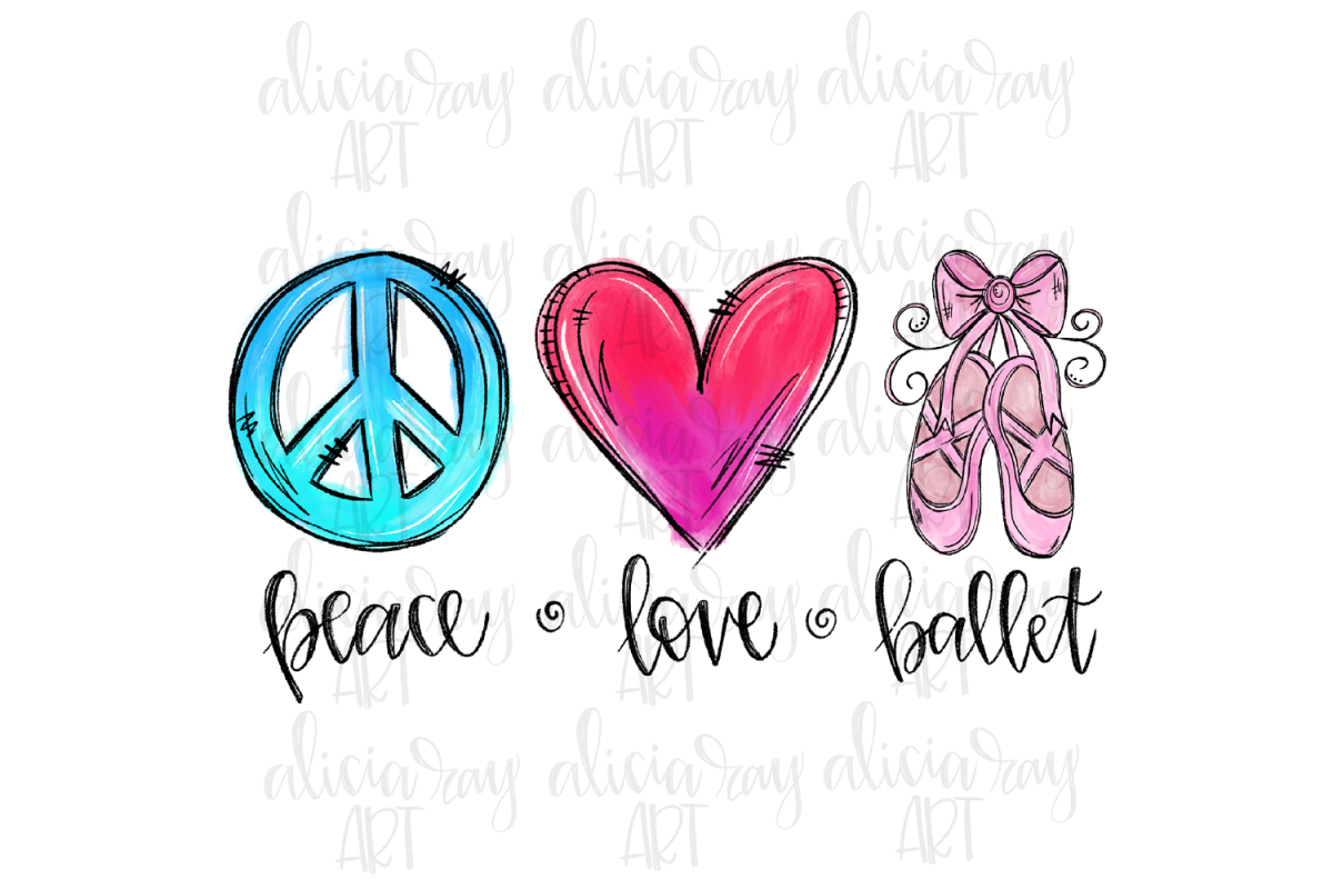 Peace Love Ballet example image 1