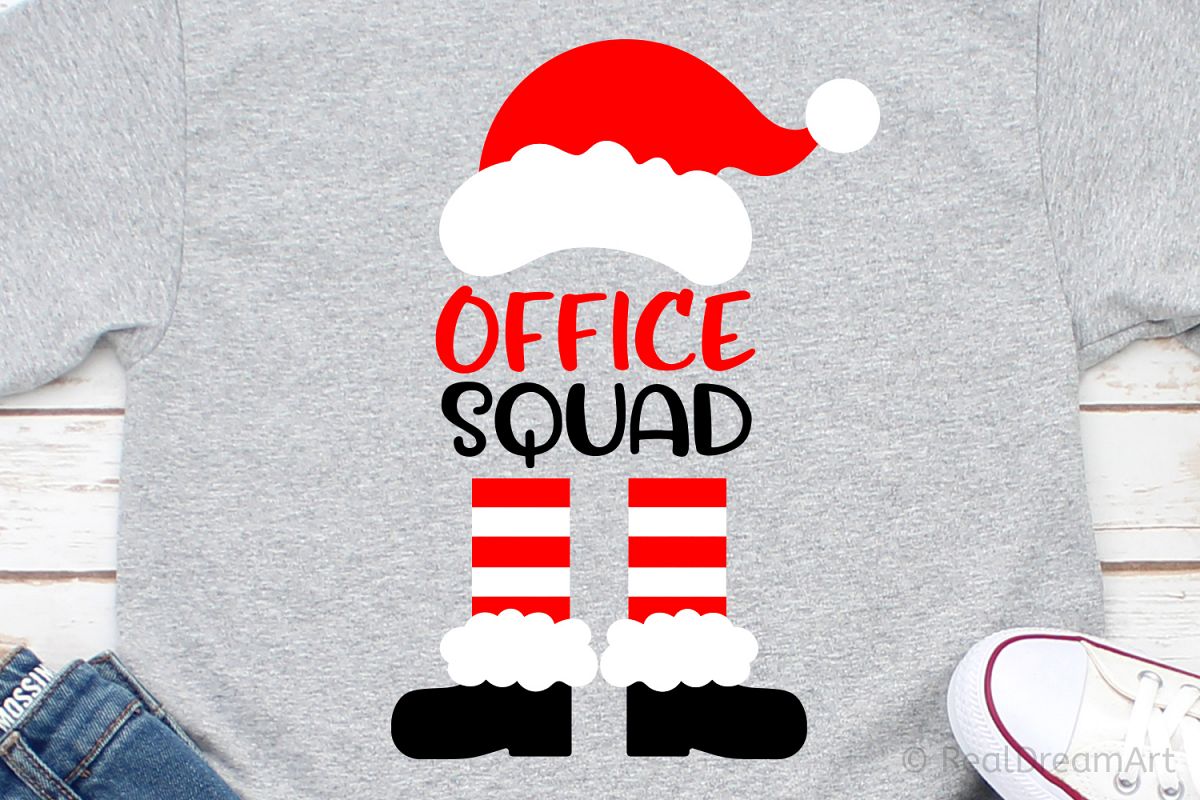 Office Squad SVG, DXF, PNG, EPS example image 1